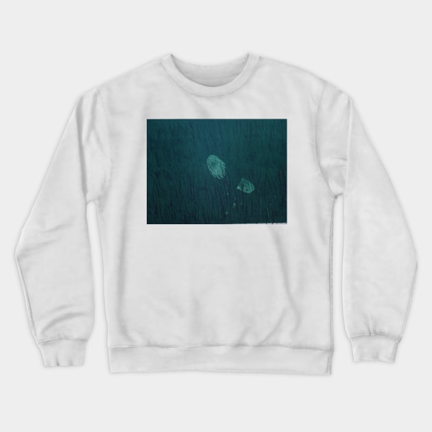 Shoeprint Crewneck Sweatshirt by Colin-Bentham